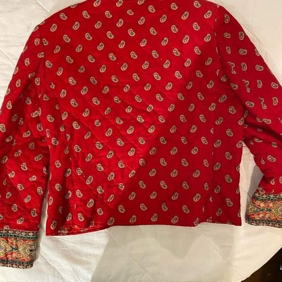 Vintage Vera Bradley Jacket size Medium (FS) - Picture 8 of 13